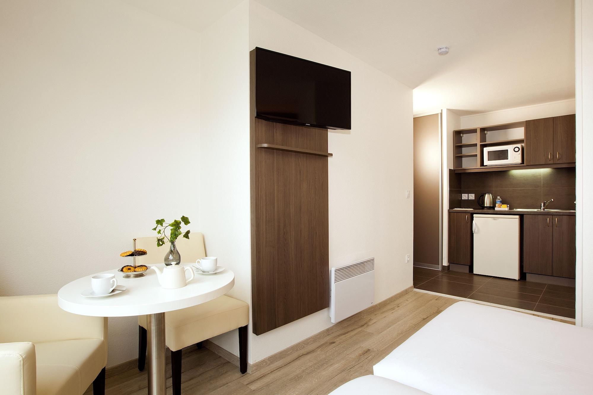 Sejours & Affaires Montreuil Saint Mande Aparthotel Exterior foto