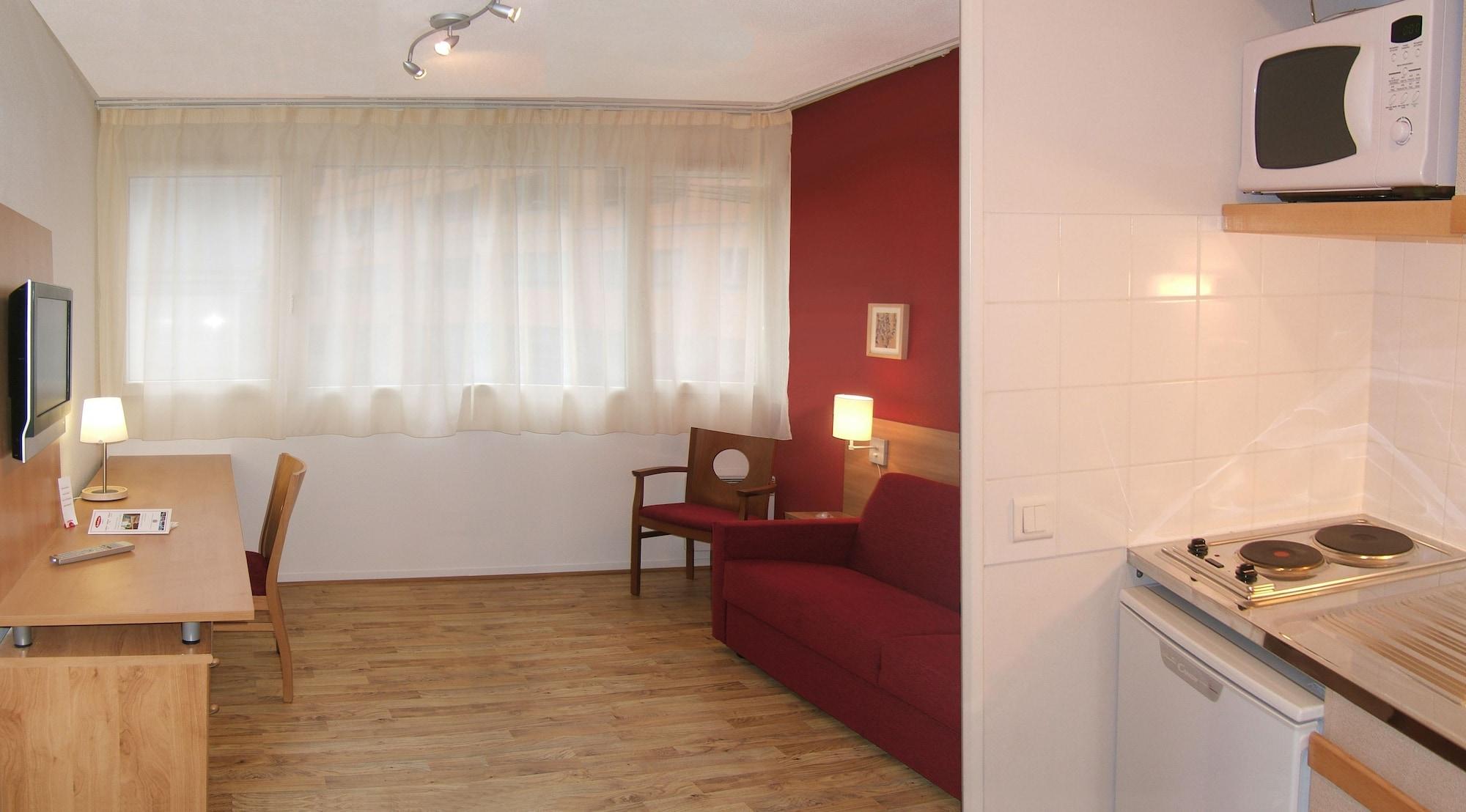 Sejours & Affaires Montreuil Saint Mande Aparthotel Exterior foto