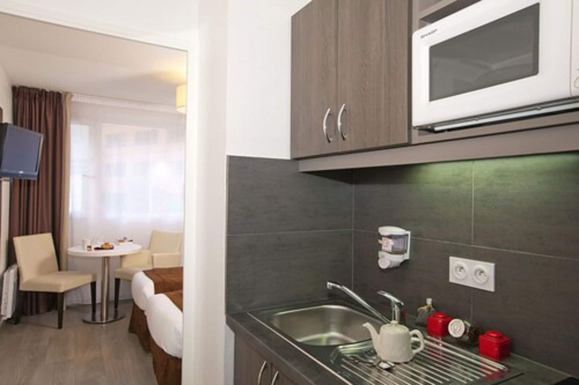 Sejours & Affaires Montreuil Saint Mande Aparthotel Exterior foto