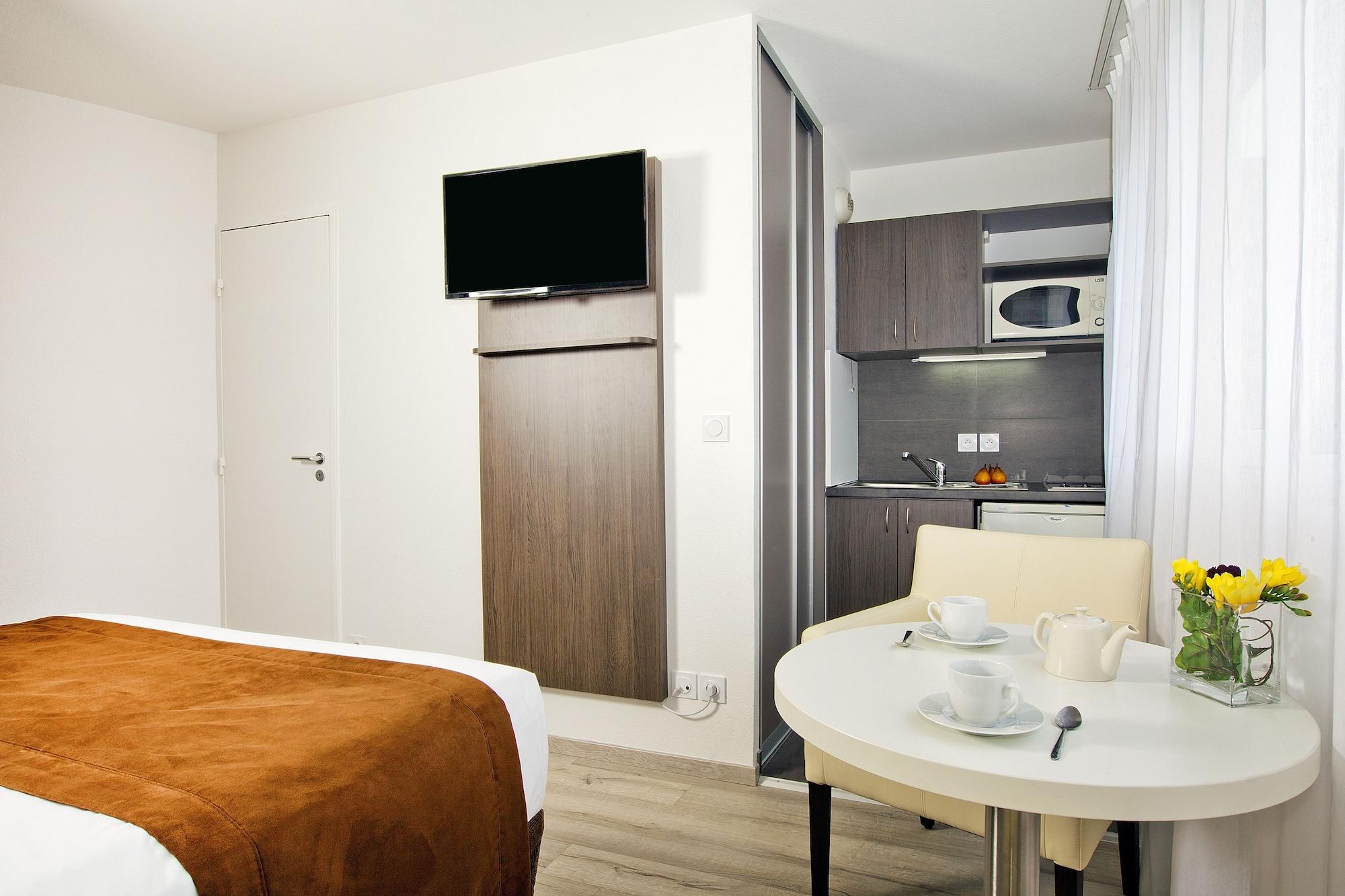 Sejours & Affaires Montreuil Saint Mande Aparthotel Exterior foto