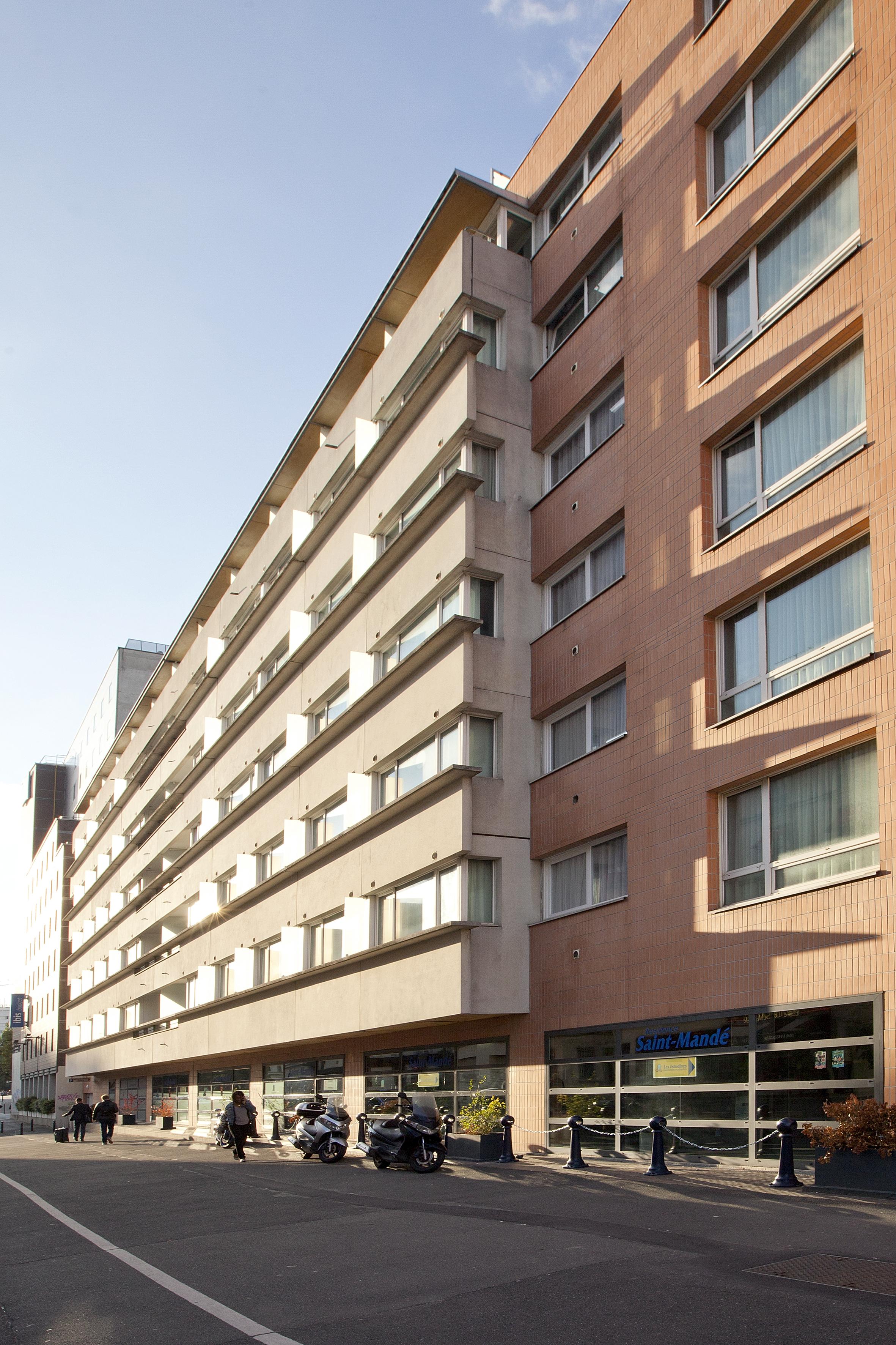 Sejours & Affaires Montreuil Saint Mande Aparthotel Exterior foto