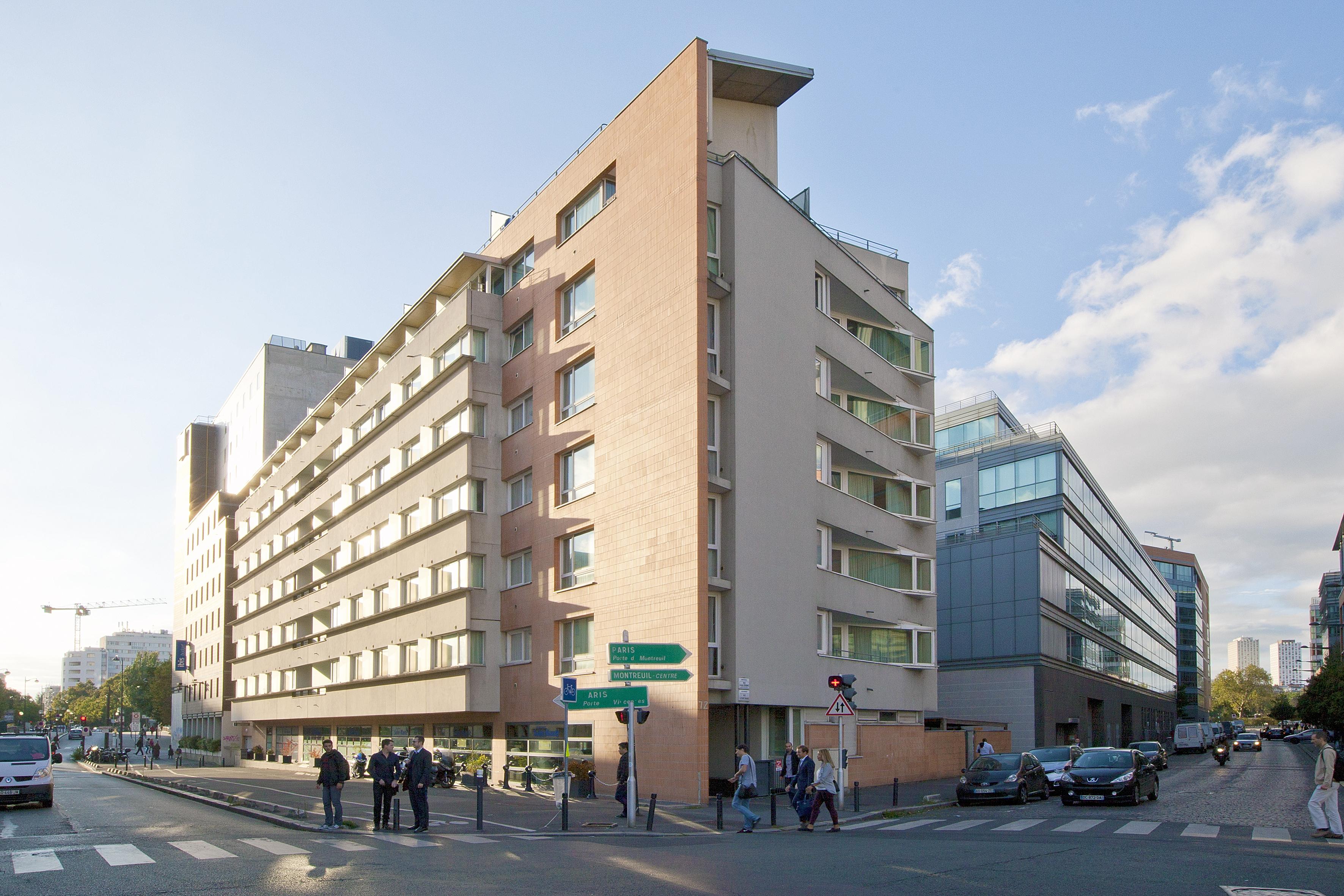 Sejours & Affaires Montreuil Saint Mande Aparthotel Exterior foto