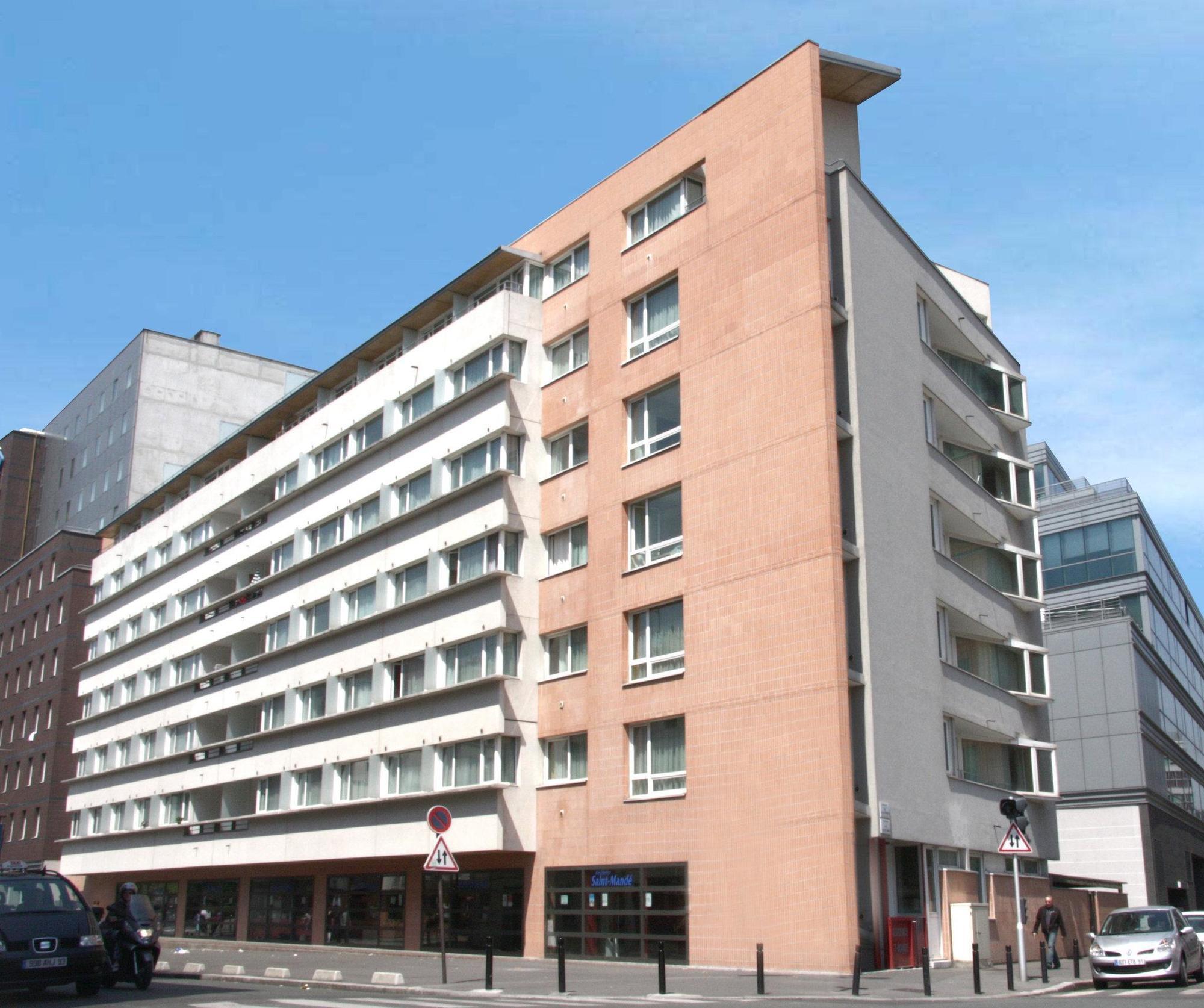 Sejours & Affaires Montreuil Saint Mande Aparthotel Exterior foto