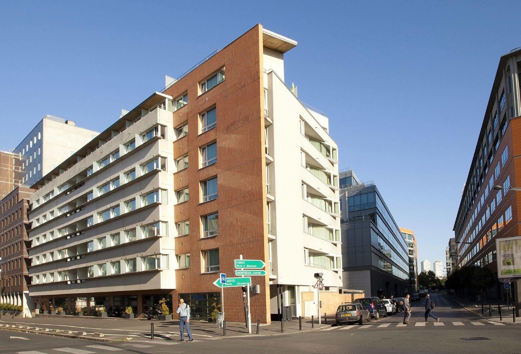 Sejours & Affaires Montreuil Saint Mande Aparthotel Exterior foto