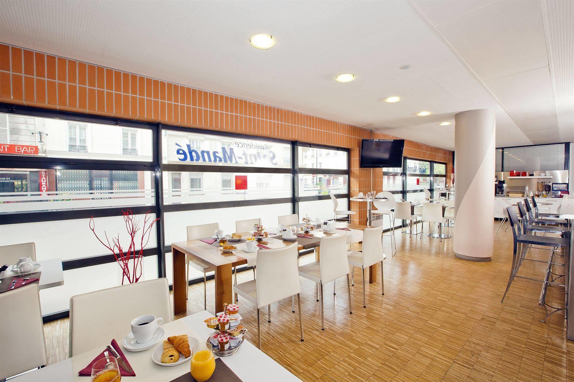 Sejours & Affaires Montreuil Saint Mande Aparthotel Exterior foto