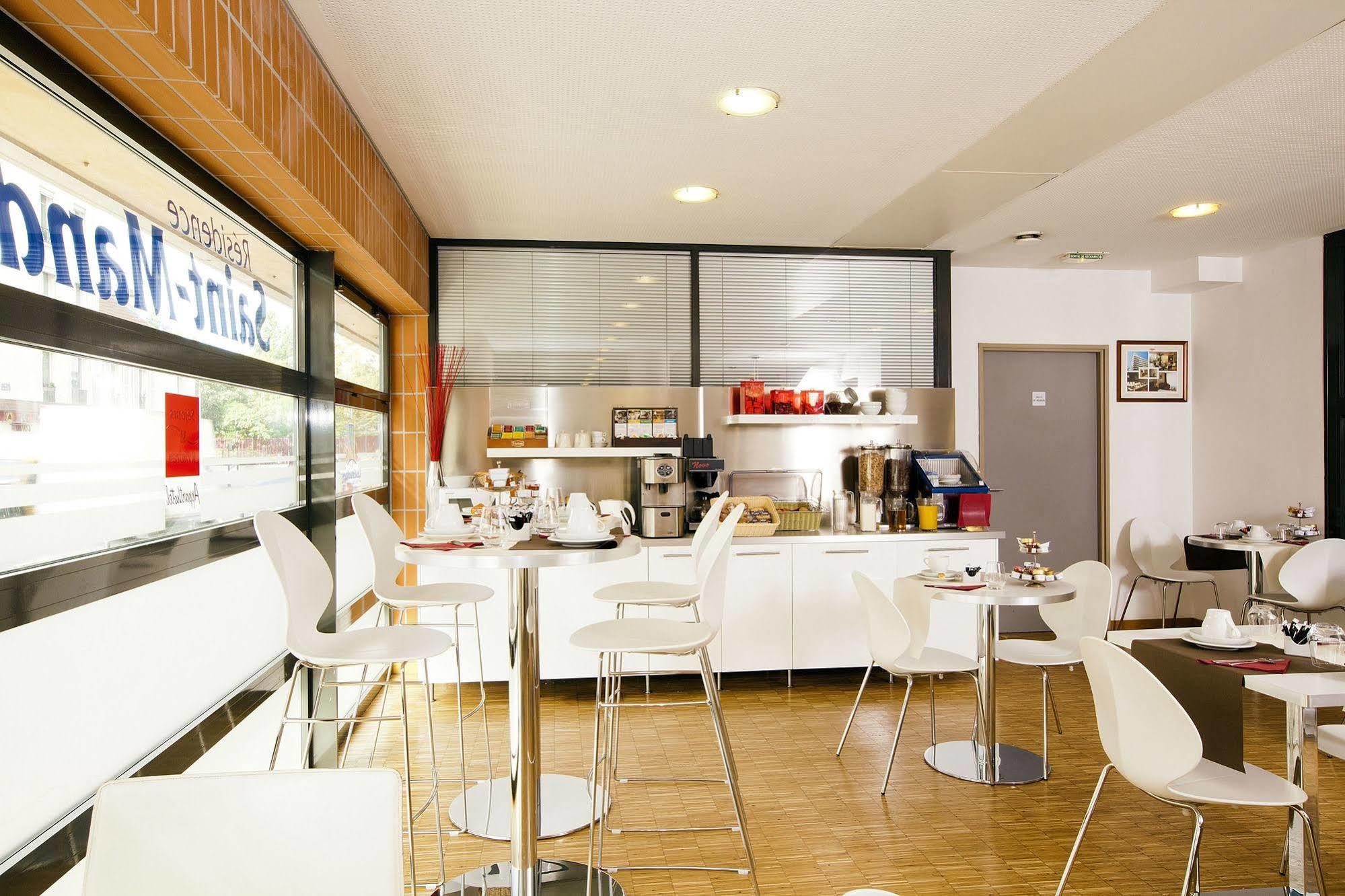 Sejours & Affaires Montreuil Saint Mande Aparthotel Exterior foto
